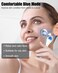 Microcurrent Facial Device, Microcurrent Face Massager Roller, 4D Facial Massager Beauty Skin Care Tool for Face Eye Neck, Gifts for Women
