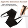 Tanning Back Lotion Applicators - Apply Lotion To Back Easily, Back Buddy Lotion Applicator For Back Self Applicator, Work With Self Tanning Mitt, Non- Absorbent Band