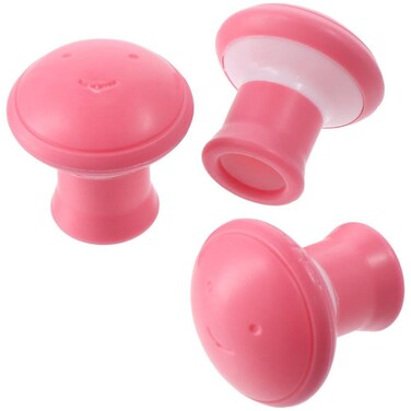 gofidin 3 Pcs Face Slimming Exerciser, V Shape Lift Skin Firming Exerciser Facial Mouth Neck Jaw Line Exercise Wrinkle Removal Blow Breath Exerciser Device