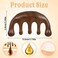 Wooden Massager Comb Scalp Stimulator Comb Head Scalp Comb with Wide Toot Sandalwood Round Tooth Comb Gua Sha for Luxurious Hair Care Fatigue Relieve Acupoint Massager