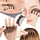 Wooden Massager Comb Scalp Stimulator Comb Head Scalp Comb with Wide Toot Sandalwood Round Tooth Comb Gua Sha for Luxurious Hair Care Fatigue Relieve Acupoint Massager