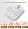 Collapsible Foot Spa with Heat, Touchscreen, Foldable Foot Bath Massager with Temperature Control, Foot Massage Rollers, Pedicure Foot Spa for Home, Office, Relaxation, Valentines Gift for Men &amp; Women