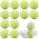 12 Pcs Tennis Ball Bath Bombs Tennis Party Gift Scented Bubble Bath Bombs for Tennis Team Coach Tennis Players, Teammates, Opponents, Tennis Club Gifts
