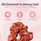 Infinity Collection - Basketball Scrunchies (Red) - No-Crease &amp; Tangle, Premium Velvet Hair Accessories - For All Hair Types - Gifts for Sports Fan