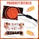 40 Pcs Basketball Accessories Set - 20 Adjustable Bracelets and 20 Elastic Hair Scrunchies - Sport Gifts for Girls, Teens, Players, Party