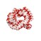Sportybella - Baseball Scrunchie, Baseball Hair Accessories, Baseball Premium Velvet, No Crease Hair Elastic, Gift for Players and Team, Hair Accessories for Women