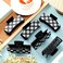 Yunlly Volleyball Hair Accessories - 8 Pcs 4.1" Large Rectangle Hair Claw Clips for Girls, Players and Teams - Volleyball Team Gifts