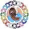 20 Pieces Silk Satin Scrunchies Hair Bands Ponytail Holders - Elastic Hair Ties with Volleyball Pattern, 10 Colors for Girls, Women &amp; Sports Teams