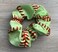 Softball Scrunchie, Softball Hair Accessories, Girls Softball Premium Velvet Scrunchie, Gift for Softball Player and Softball Teams