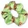 Softball Scrunchie, Softball Hair Accessories, Girls Softball Premium Velvet Scrunchie, Gift for Softball Player and Softball Teams