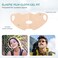 JACHOYI 5-Piece Golf Face Mask,Outdoor UV Protection Mask,Golf Sunscreen Patch,Gel Skin Care Mask,Suitable for Outdoor Sports, Cycling, Mountain Climbing