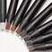 6pcs Waterproof White Black Brown Pre-Draw Mapping Pencils Peel off Eyebrow Pencil Hard Permanent Makeup Eyebrow Pencil (Mix Color)