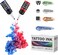 Tattoo Ink 10 Colors Set 1/2oz 15ml/Bottle Tattoo Inks Pigment Kit Superior Tattoo Supplies for Lining, Shading, Tribal, and Blending TI6003-15-10