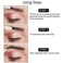 Microblading Eyebrow Pen 4 Pack Dark Grey Brow Pencil 3D Waterproof Eyebrow Pen Waterproof Eyebrow Pencil Micro-Fork Tip Brow Pen Natural All Day Eyebrow Makeup