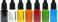 Radiant Colors 1/2oz Tattoo Ink Color Set 7 Colors