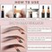 KAIQIKAIXI 6Pcs Multicolor Waterproof Eyebrow Pencils Makeup Set For Marking, Filling And Outlining, Tattoo Makeup And Microblading Supplies Kit-Hard Refills Are Easy To Color (Multicolor)