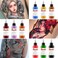 Tattoo Ink Set - Tattoo Ink - Suitable for Professional Tattoo and Art Painting(14 Colors30ml / Bottle)