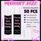 50 Pack Valentine's Galentine's Day Gifts Bulk Lip Balms Valentine's Galentine's Day Party Favors Stuffers You're Like Really Pretty Gifts for Women Her Teachers Staff Coworkers(Neon)