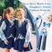 DEEKA Light Blue &amp; Navy School Hair Accessories Set 13 Pcs Uniform Hair Bow Headband Clips Hair Ties Curly Korker Bows for Little Toddler School Girls (Light Blue&amp;Navy)