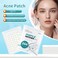Sticky Ache Patches Hydrocolloid Pimple Absorbing Patch 4 Size 260 Counts Spot Blemish Invisible Stickers Zit Dot Cover with Tea Tree Oil Face Emergency Breakout Treatment