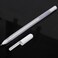minkissy 6Pcs Eyebrow Mapping Pencil - White Eyebrow Pen White Microblading Pen Markers for Skin Makeup Position Mapping Mark Tools Brow Mapping Pen (White)