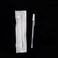 minkissy 6Pcs Eyebrow Mapping Pencil - White Eyebrow Pen White Microblading Pen Markers for Skin Makeup Position Mapping Mark Tools Brow Mapping Pen (White)