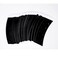 36 Pieces Black Hole Punch Lace Wig Tape Double-Sided Waterproof Adhesive Tape for Lace Wig Toupee Hairpiece (Black with Hole) &hellip;