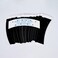 36 Pieces Black Hole Punch Lace Wig Tape Double-Sided Waterproof Adhesive Tape for Lace Wig Toupee Hairpiece (Black with Hole) &hellip;