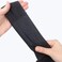 Neck Strips Barber Paper Black, Disposable Barber Neck Tape, 3 Rolls 300 Strips, Black
