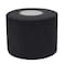 Neck Strips Barber Paper Black, Disposable Barber Neck Tape, 3 Rolls 300 Strips, Black