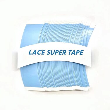 40pcs Double Sided Wig Tape Waterproof Lace Front Tape for Wigs Adhesive Tape Strong Hold Clear Wig Tape for Lace Wigs Toupee Hairpiece