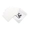 Moresoo Double Sided Extension Tapes for Replacement White Tape Tabs 6 Sheet, 36Pieces,4 cm x 0.8 cm