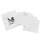 Moresoo Double Sided Extension Tapes for Replacement White Tape Tabs 6 Sheet, 36Pieces,4 cm x 0.8 cm