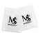 Moresoo Double Sided Extension Tapes for Replacement White Tape Tabs 6 Sheet, 36Pieces,4 cm x 0.8 cm