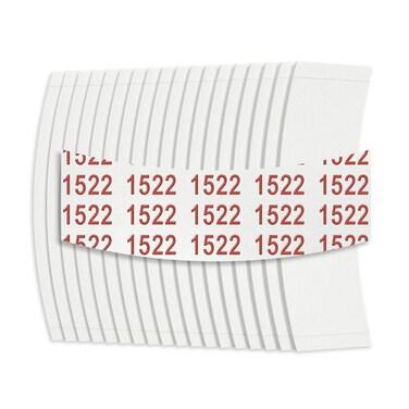 1522 Wig Tape Strips   Made in USA   36 Pack   Back Curve Contour   Clear Double Sided Hair Replacement Adhesive Tape for Wigs and Toupees Products