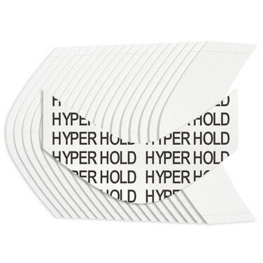 Hyper Hold No Shine Wig Tape Strips   36 Pieces   A Curve Contour   Hypoallergenic Medical Grade   Double Sided Bonding Adhesive for Wig and Toupee Hair Systems - Sunshine Tape Products