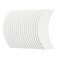 72 Strips   Made in USA   Premium 3M 1522 Double Sided Wig and Toupee Contour Tape   CC Curve Hair Tape Hair Strips   Transparent, Waterproof, Reliable Daily Hold
