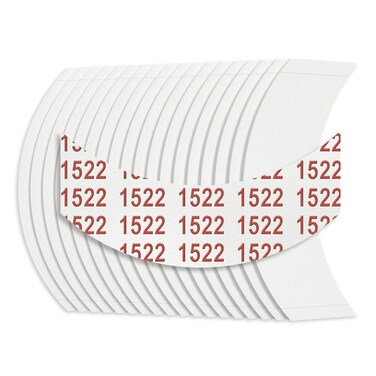 72 Strips   Made in USA   Premium 3M 1522 Double Sided Wig and Toupee Contour Tape   CC Curve Hair Tape Hair Strips   Transparent, Waterproof, Reliable Daily Hold