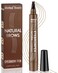 Eyebrow Pen - iMethod Upgrade Eyebrow TattooPen, Eyebrow Makeup, Long Lasting, Waterproof and Smudge-proof, Light Brown