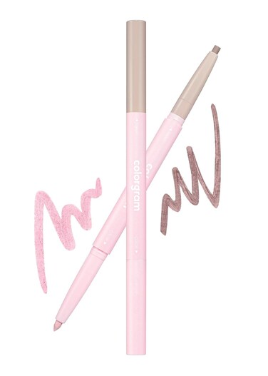 COLORGRAM Under Eye Highlighter Stick 06 Cool Pink   Silky-Smooth Long-Lasting Highlighter &amp; Contouring Stick for Smudge-Proof, Shining Daily Makeup   K-Beauty Face Highlighters &amp; Luminizers