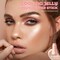 SACE LADY Jelly Highlighter Stick, Face Glow Sticks with Watery Radiant Finish, Easy Blend &amp; Long Lasting, Multi-Use Cream Highlighter Makeup 3 Colors (01 PEARL, 1pc)