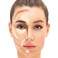 Boobeen Highlighter Makeup Stick Highlighter Bronzer Stick Glow Face Illuminator Highlighter Contouring Stick Waterproof Long-lasting