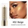 Boobeen Highlight and Glow Stick Shimmer Cream Makeup Contour Stick Highlighter Bronzer Stick Waterproof Long-lasting Face Glitter Highlighter Makeup Stick, Pack of 1