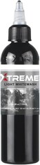 Xtreme Tattoo Ink Whitewashes, Professional Shading and Highlighting Solutions for Tattoo Artwork, Premium Ingredients, Smooth Application, Sterile, Vegan, Cruelty-Free (Light Whitewash, 4 oz)