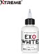 Xtreme EXO White Tattoo Ink, Brilliant Highlights and Dimension, Luminous White Ink for Stunning Contrast - Sterile, and Vegan - High Pigment Load for Intense Coverage (Exo White, 4 oz)
