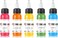 Xtreme Ink 5 Color Neon Set, Electrifying Tattoo Inks for Vibrant Neon Effects, Neon Pink, Orange, Yellow, Green, Blue - UV-Free Brilliance, Ethical, Water-Based, Vegan, and Safe (Set of 5, 1/2 oz)