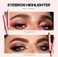 Flawless Glow: Cream Highlighter Pen for Women - Eyebrow Highlighter Stick Makeup