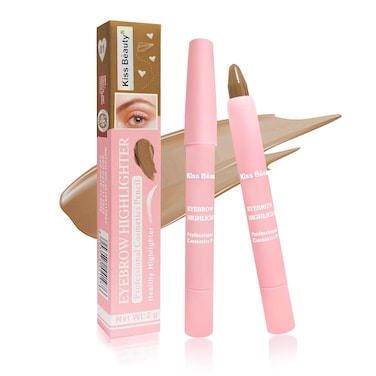 Flawless Glow: Cream Highlighter Pen for Women - Eyebrow Highlighter Stick Makeup
