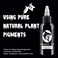 1 oz/Bottle Tattoo Ink - Blackout Tattoo Ink - Black Ink Dark and Bold Black Shade Pigments - Professional Tattoo Ink