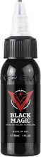 Xtreme Ink Black Magic Tattoo Ink, Experience the Enchantment of Premium Black Pigment, Smooth Application, True Colors, and Uncompromised Safety - Elevate Your Artistry with Xtreme Tattoo Inks (1 oz)